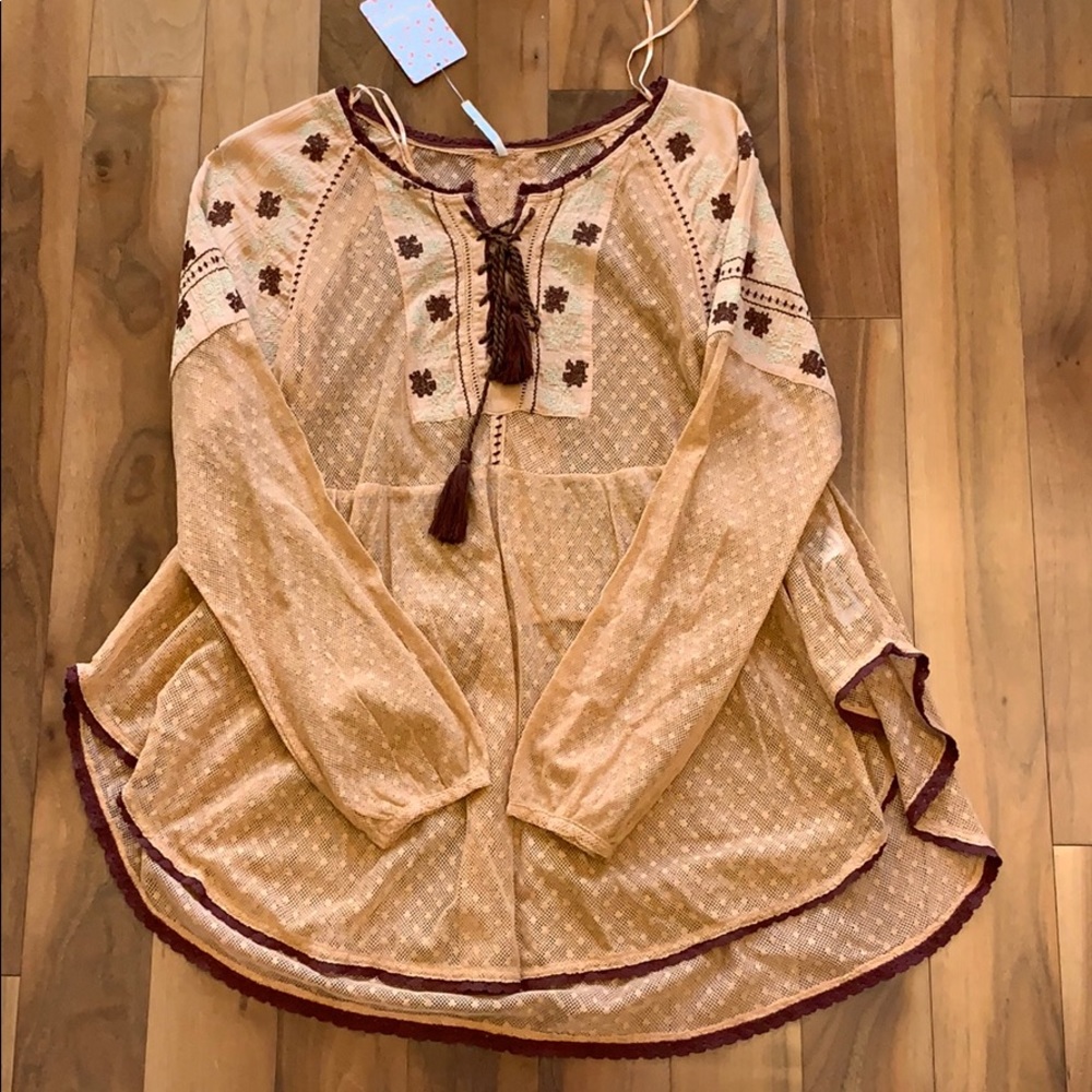 Free people shirt